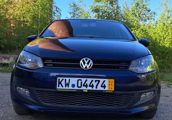 Volkswagen Polo cena 17900 przebieg: 197800, rok produkcji 2010 z Karpacz małe 172